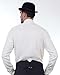 Steampunk Victorian Costume Ulysses Side-Button Shirt