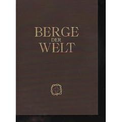 Berge der Welt 1954,Das Buch der Forscher und Bergsteiger, Nymphenburger, 224 Seiten, Ganzleinen ohne Schutzumschlag,