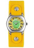 ACTIVA Watches:Activa SV611-002 Juniors Cat Dial Yellow Elastic