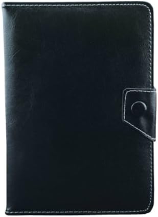 Premium PU Leather Case Stand Cover For 10.1" Samsung GT-P7500 GT-P7510 Tablet (Black)