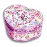 Magical Pony Heart Shaped Musical Jewelry Box By Pecoware