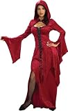 Crimson Gothic Maiden Costume