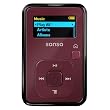 SanDisk Sansa Clip+ 4 GB MP3 Player (Red)