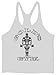 G301 Golds Gym String Mens Tank Top - New Logo