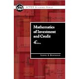 Mathematics of Investment and Credit