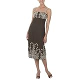 Isaac Mizrahi for Target® Embroidered Eyelet Dress - Spanish Brown