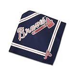 Dog Bandana - Atlanta Braves - Medium/Large