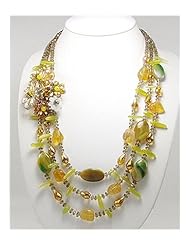 Agate Necklace In Sterling Silver