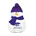 Kansas State Wildcats Snowman Pillow