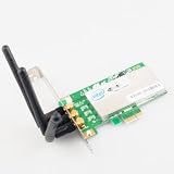 New Intel 4965AGN PCI-E 300M WLAN WIFI PC CARD Antenna