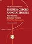 The New Oxford Annotated Bible with Apocrypha: New Revised Standard Version