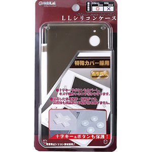 DsiLL用シリコンケース ブラック