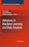 Advances in machine learning and data analysis
