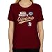 NCAA Florida State Seminoles Ladies 2011 ACC Women's Cross Country Champions Classic Fit T-Shirt - Garnet