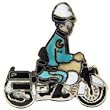 Motorcycle Officer Pin 1