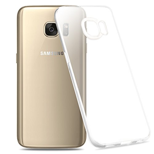 Samsung Galaxy S7 Edge Case, Gulito Transparent Samsung Galaxy S7 Edge Crystal Clear Soft TPU Cover