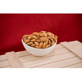 Natural Raw Almonds (10 Pound Case)