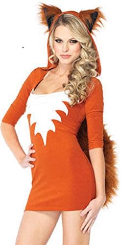 Foxy Fox Womens Halloween Custom By Royal Costumes Large