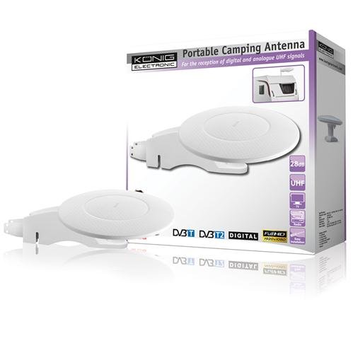 Antenne UHF camping portable d'extérieur Antenne UHF camping portable d'extérieur
