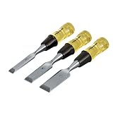 TEKTON 6749 Wood Chisel Set, 3-Piece