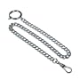 Chrome Chain for Pocket Watches