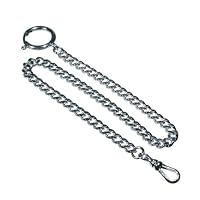 Chrome Chain For Pocket Watches