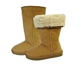 Ladies Cooler Brand Warm Winter Snugg Thermal Fleece Lined Microsuede Boot W198. Sizes To Fit UK 3 - 4- 5- 6- 7- 8