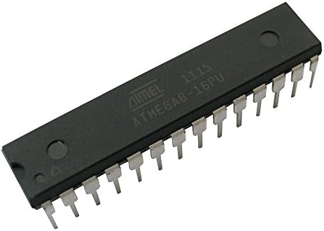 Pully 5 Pcs ATMEL ATMEGA8-16PU MICROCONTROLLER MCU 8 Bit ATMEGA 16MHZ DIP-28