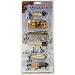 Rivers Edge Products 12 Asst Antique Wood Lure Ornaments