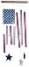 Outdoor Living : American Flag Wind Chime