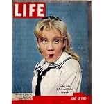 Life Magazine June 13, 1960 -- Cover: Hayley Mills book cover