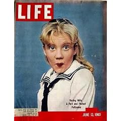 Life Magazine June 13, 1960 -- Cover: Hayley Mills
