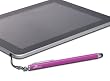 Acase(TM) Slim Capacitive Stylus for Apple iPad 16GB, 32GB, 64GB WiFi + 3G, iPad 2, iPhone, iPod, Motorola Xoom, Samsung Galaxy, BlackBerry Playbook (Pink)