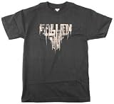 Fallen Corrosion Men's T-Shirt - Black