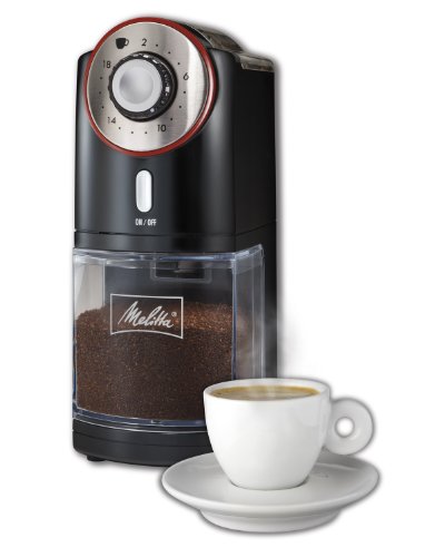 Review of Melitta 80395C Burr Coffee Grinder Review of Melitta 80395C Burr Coffee Grinder