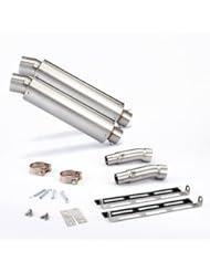 Automotive Parts and Accessories: Honda CB 900 F Hornet Titanium GP Exhaust - DANMOTO MOTORCYCLE ACCESSORIES
