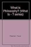 What is philosophy?