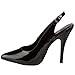 Pleaser Women's Seduce-317 Slingback Pump