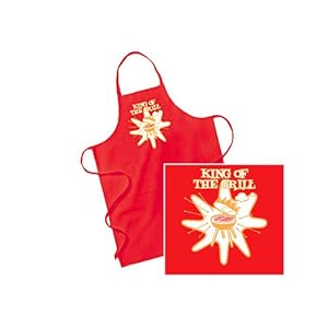 King of the Grill Apron