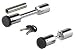 Master Lock 1474DATSC Keyed-Alike Coupler Latch Lock and Receiver Lock Image