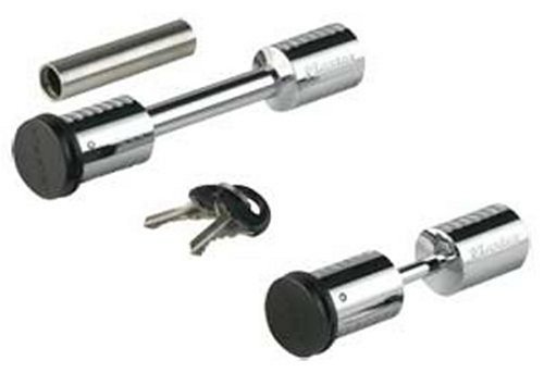 Master Lock 1474DATSC Keyed-Alike Coupler Latch Lock and Receiver Lock