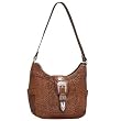 American West Retro Romance Zip-Top Hobo