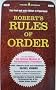 Robert's Rules of Order