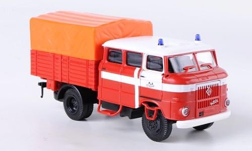 IFA W50L RTGW , Fire department Erfurt, Model Car, Ready-made, Espewe 1:87