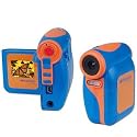 Polaroid Pixie SD Digital Video Camera - Blue (CSA-00301S)