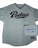 Jake Peavy Signed San Diego Padres Replica Home Jersey