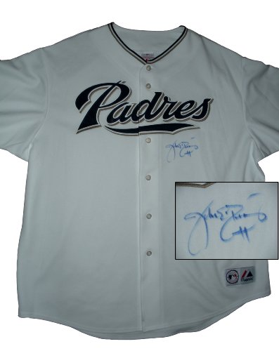 Jake Peavy Signed San Diego Padres Replica Home Jersey