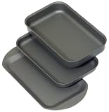 Mermaid Companion Trio Hard Anodised Baking Tray Trio Set