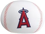 MLB Los Angeles Angels 12-Inch Spandex Baseball Shaped Whoochie Pillow