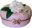 Elegant Cheese Cakes, Mother's Limoge, Bittersweet, White Chocolate, Raspberry Swirl Cheesecake, 80-Ounce Cake